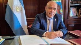 Presidente por tres días: el senador Bartolomé Abdala quedará a cargo del Ejecutivo por viajes de Milei y Villarruel