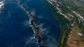 Científicos encontraron una fractura tectónica en una franja oceánica frente a las costas del Pacífico