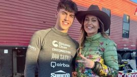 Malek, el hijo de Karina Mazzocco, dio un paso muy importante en su carrera: “A seguir trabajando que todavía quedan puntos