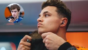 Lando Norris y Franco Colapinro
