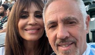 Alejandro Lerner y su esposa, Marcela