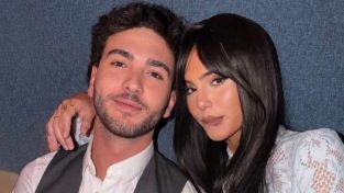 Juana Tinelli y Junior Hernández
