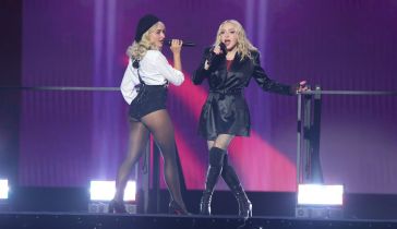 Madonna y Sabrina Carpenter
