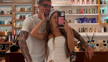 Rodrigo de Paul y Tini Stoessel