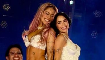 Tini Stoessel y Lali Espósito