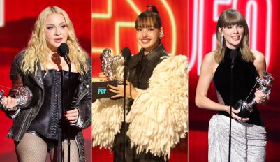 Madonna, Lisa y Taylor Swift