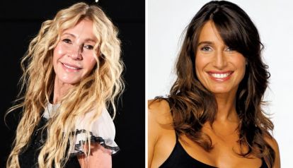 Cris Morena y Romina Yan