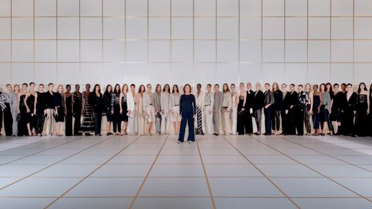 Giorgio Armani Primavera-Verano 2027: el arte de cambiar sin perderse