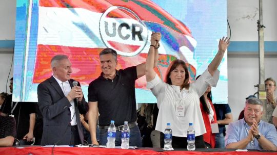 Convención Provincial de la UCR Chaco.