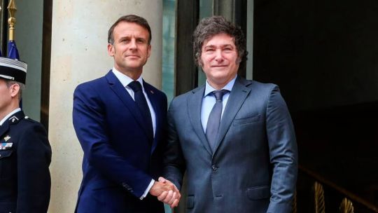Milei heads to Paris to court investment, meet Macron