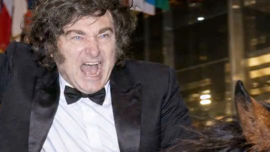 Milei compartió un posteo de la cumbre de la ONU al estilo de "Qué pasó ayer"