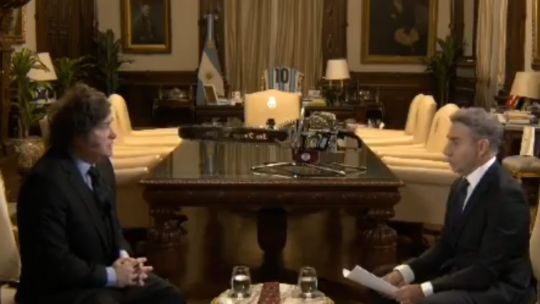La "base militar" de Olivos, los enemigos "muy pesados" y lo que piensa de Bullrich: las frases principales de Milei