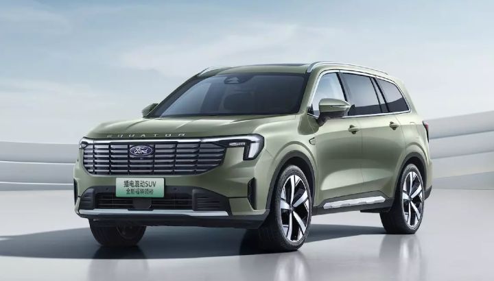 Ford prueba el Equator en Brasil: un nuevo SUV híbrido de 7 plazas que se ubicaría por encima de Territory