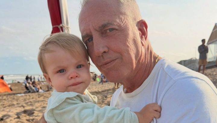 Marley mostró la preocupación de Milenka luego de ver el duro golpe en su frente: “Se hizo nana papá”