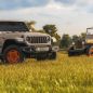 Jeep presentó el Wrangler JL-2A: homenaje al clásico Willys CJ-2A de 1945