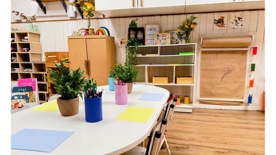 El ambiente como tercer educador