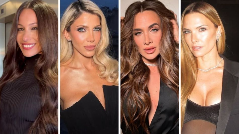 Pampita-Cande Rugeri-Cami Homs-Sofía Zámolo