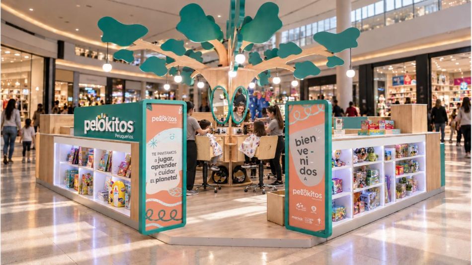 Pelokitos acelera su expansión con nuevas franquicias en Argentina y Estados Unidos