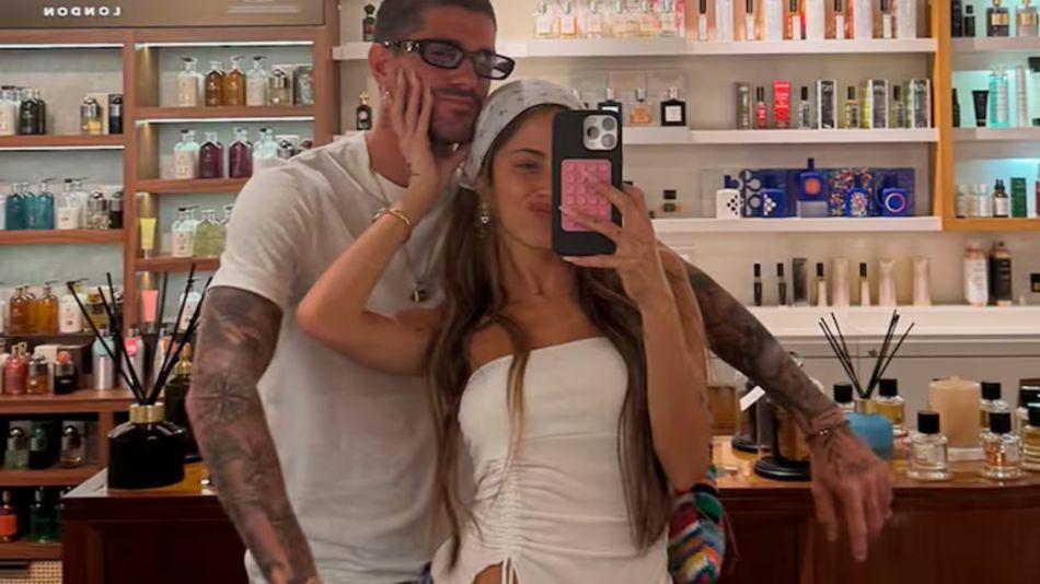 Rodrigo de Paul y Tini Stoessel