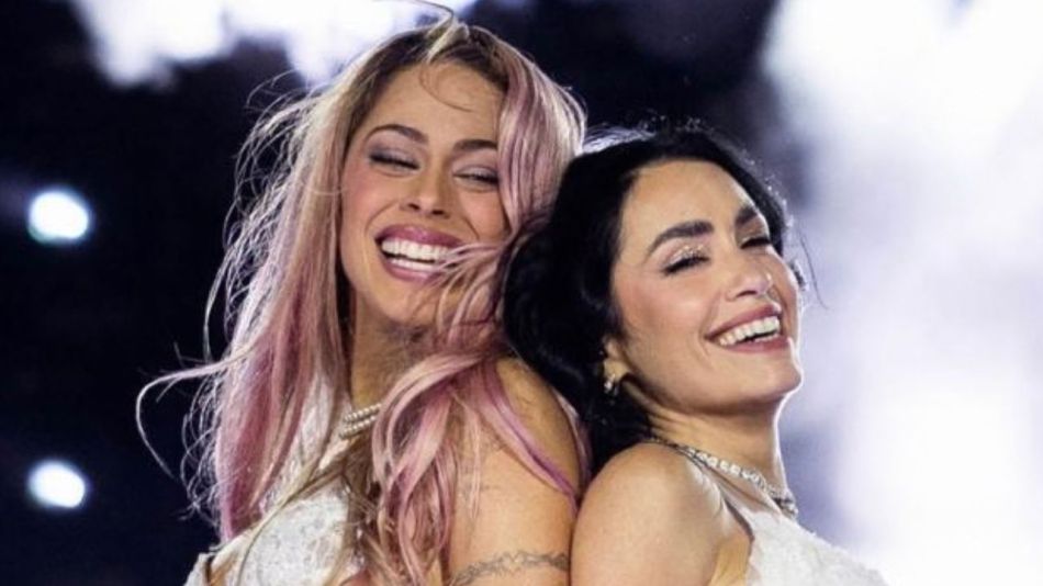 Tini Stoessel, Lali Espósito