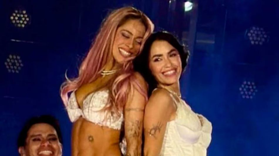 Tini Stoessel y Lali Espósito
