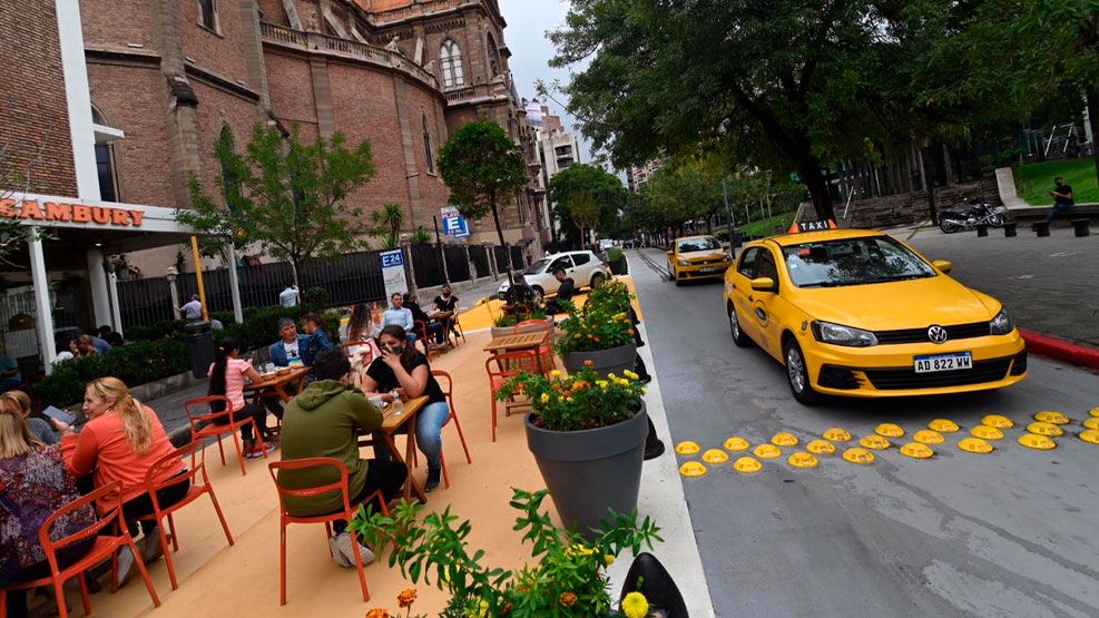 Nueva Cordoba bares y calles