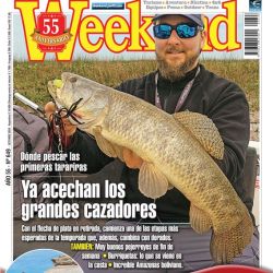 Tapa de revista Weekend de octubre 2026, edición 55 aniversario.