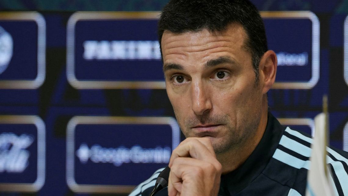 Lionel Scaloni says there's ‘willingness on both sides’ to continue with Argentina