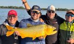Más de 83 embarcaciones y un doble triunfo histórico en la Fiesta del Dorado Entrerriano