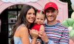 Ailén Cova y Alexis Mac Allister mostraron cómo fue el festejo del primer año de su hija Alaia