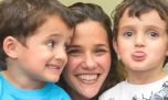Así están hoy Pedro y Nicolás, los hijos mellizos de Luciana Rubinska que ya tienen 12 años