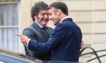 El retuit de Milei riéndose de Macron a horas de su audiencia con él