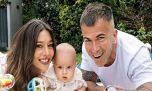 Sol Pérez y Guido Mazzoni compartieron el primer viaje a Disney de su hijo Marco