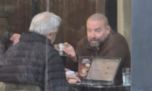 La última imagen de Spagnuolo antes de su pedido de detención