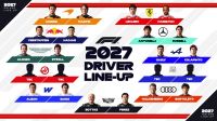 Grilla de F1 2027