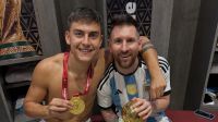 Paulo Dybala y Lionel Messi