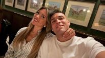 Lautaro Martínez, Agustina Gandolfo 