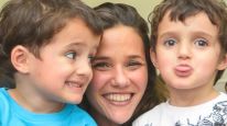 Luciana Rubinska, Pedro Ferreiro, Nicolás Ferreiro