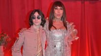 Moria Casán y su nieto, Dante, brillaron en la nueva gala de CARAS Moda