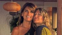Teresa Calandra junto a su nuera, Ciara Nin