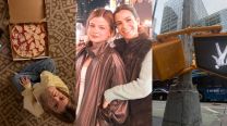 Agustina Cherri y su hija Muna Pauls