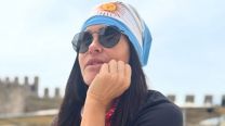 Así fue la última aventura de Carolina Baldini en moto por Escocia, Irlanda y Gran Bretaña