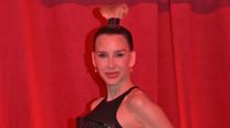 Así es el impactante look que lució Guillermina Valdés en la gala de CARAS Moda