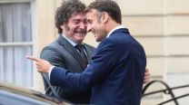 El retuit de Milei riéndose de Macron a horas de su audiencia con él