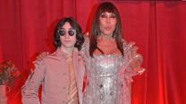 Moria Casán y su nieto, Dante, brillaron en la nueva gala de CARAS Moda