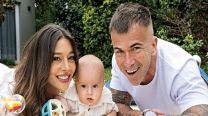 Sol Pérez y Guido Mazzoni compartieron el primer viaje a Disney de su hijo Marco