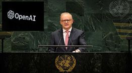 Anthony Albanese y Open AI 29092026