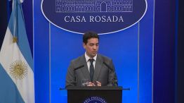 Conferencia de prensa - Adrian Ravier