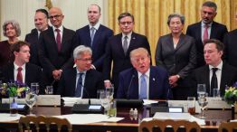 Donald Trump, se reúne con ejecutivos de IA en la Casa Blanca 29092026