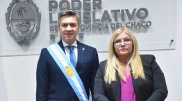 Leandro Zdero y Carmen Delgado